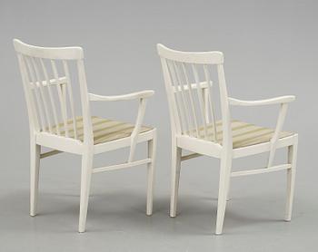 STOLAR, 6 st, "Herrgården", Carl Malmsten, 1900-talets andra hälft.