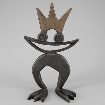 PHILIPP BASCHE, trädgårdsskulptur, koppar, sign Basche.