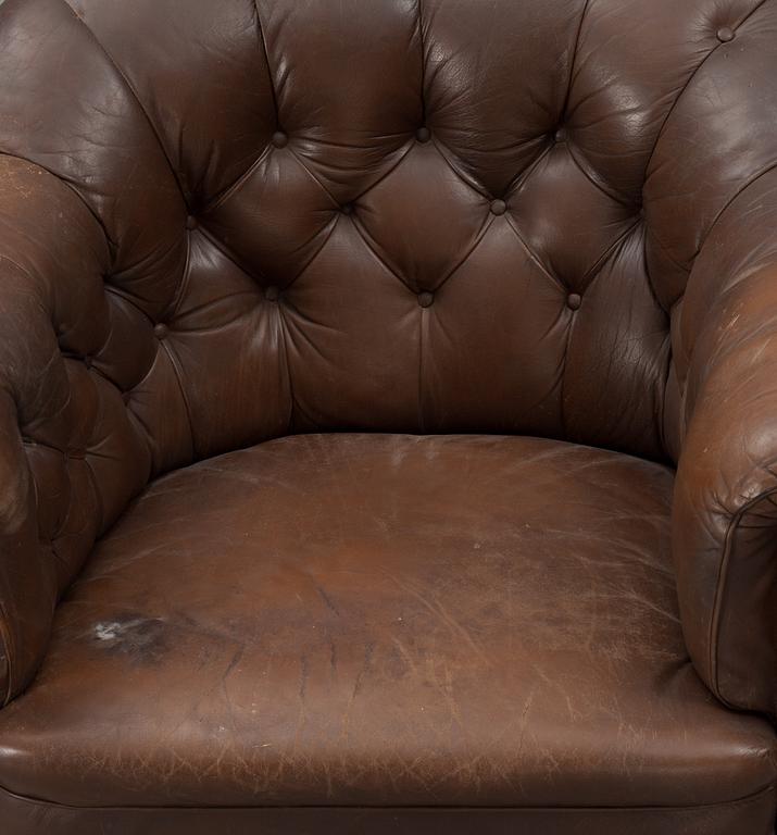 CLUBFÅTÖLJ, 1900-tal.