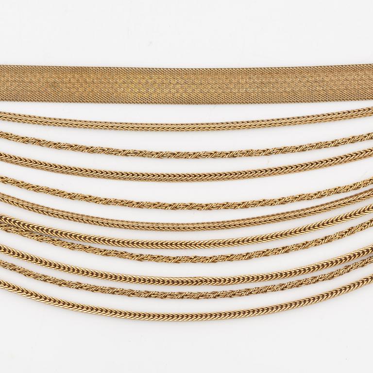 Christian Dior, halsband, 1959.