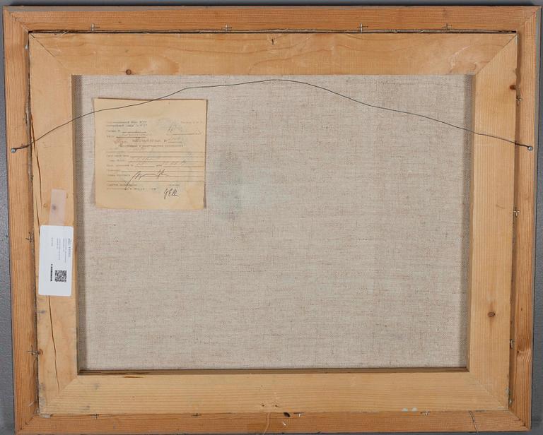 JAAN ELKEN, olja på duk, signerad.