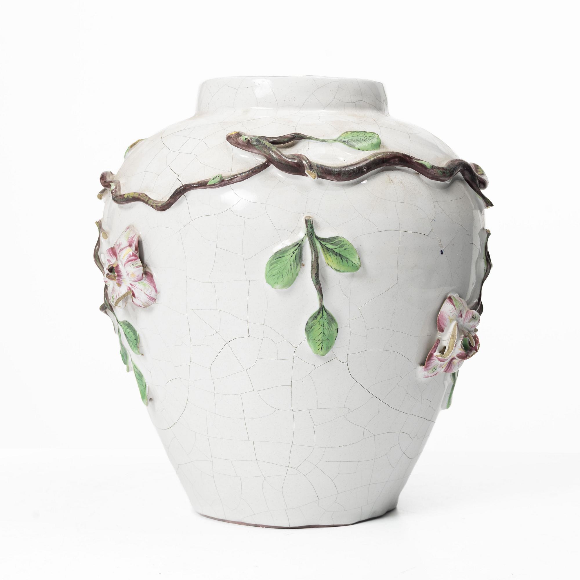 A vase, Marieberg, 1770.