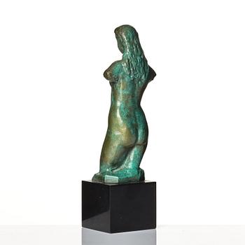 Gunnar Nilsson, Woman standing.