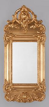 SPEGEL, nyrokoko, 1800-talets andra hälft.