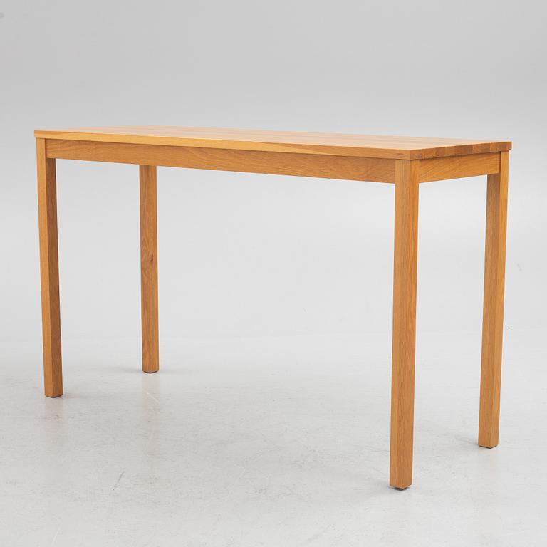 Jonas Lindvall, bar table with two chairs, model Bl, Stolab.