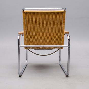 FÅTÖLJ, S35, Marcel Breuer. Inhandlad på Artek under 1970-talet.