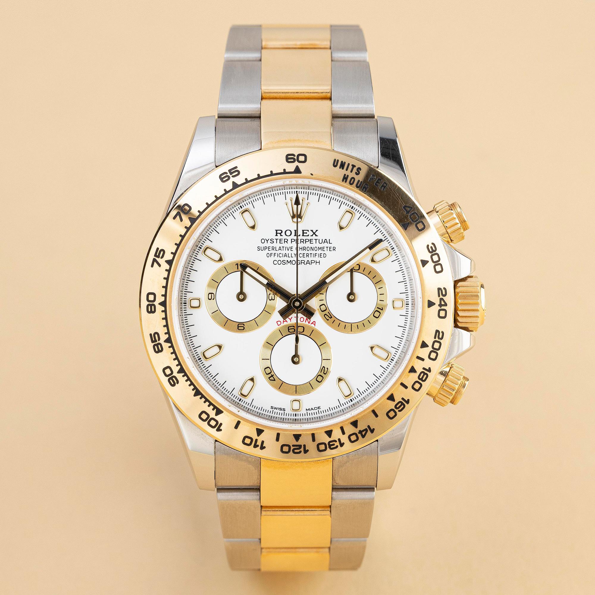 Rolex, Cosmograph, Daytona, ca 2017.