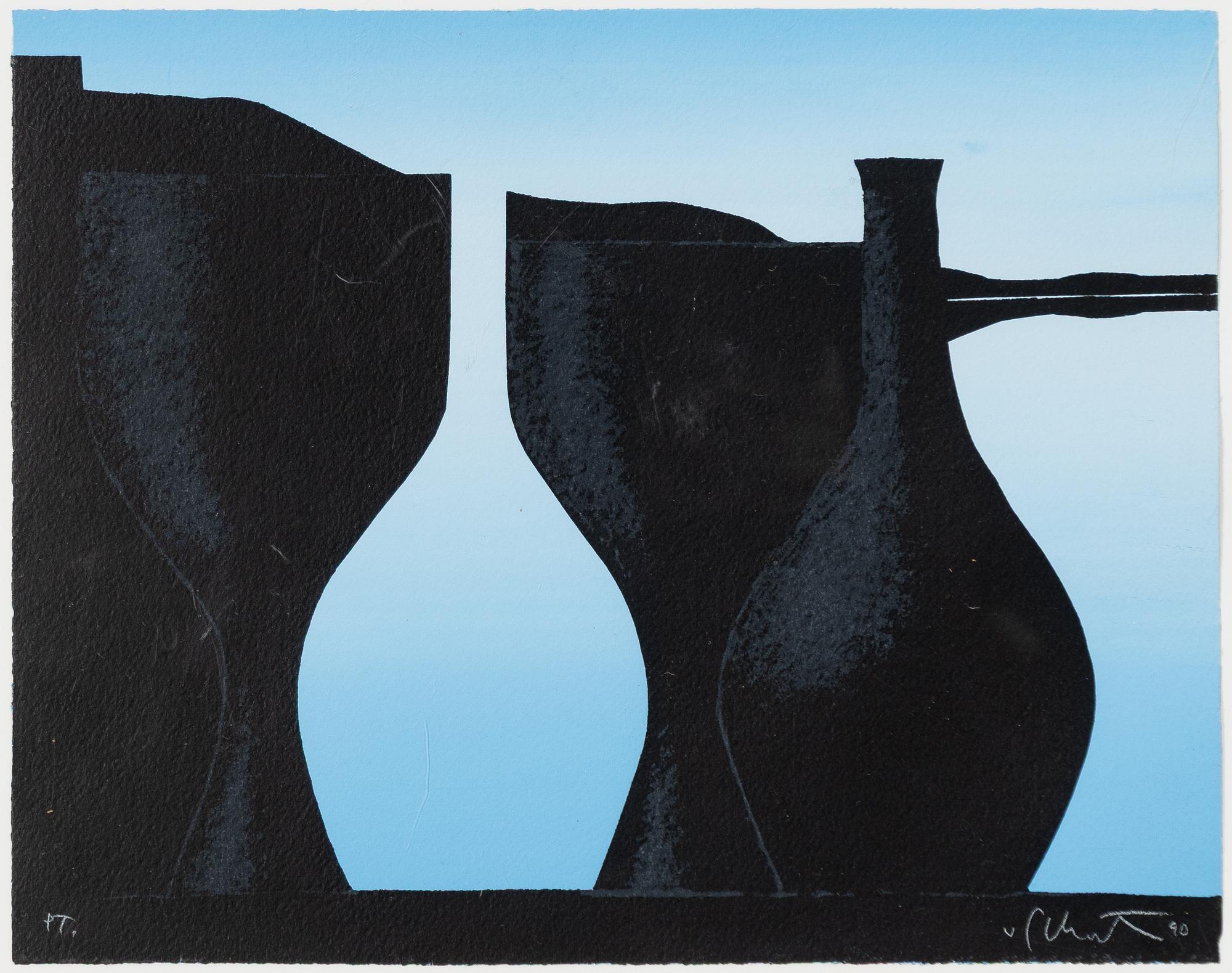 Philip von Schantz, "Blå kväll".