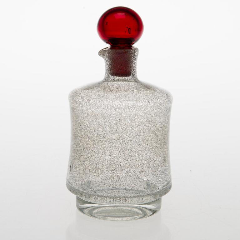 TAMARA ALADIN, KARAFF, glas, "Star", Riihimäen Lasi, 1963-65.
