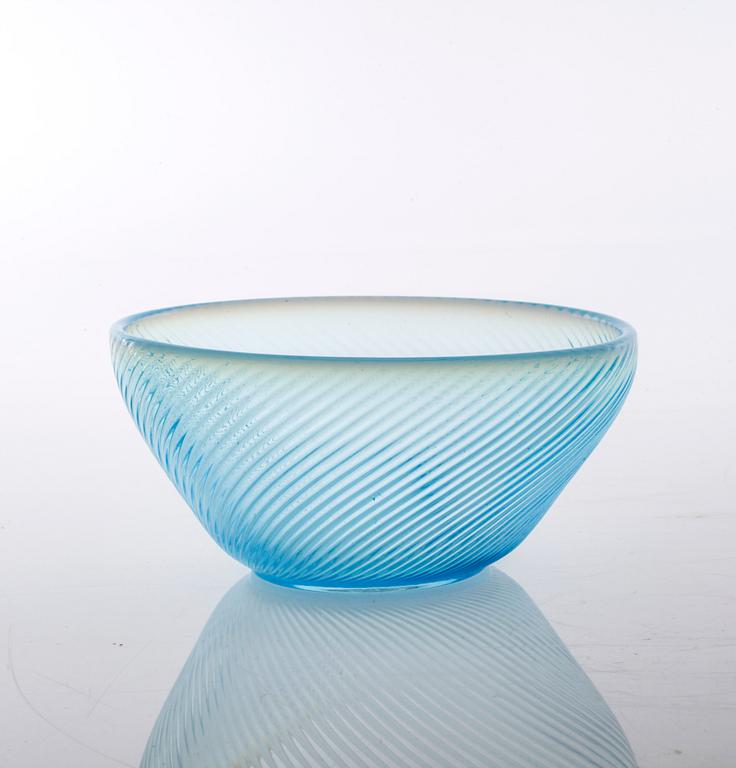 ARTHUR PERCY, 6 delar, glas, "Reffla", Gullaskruf, 1950-tal.