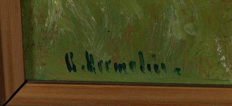 Olof Hermelin, Flodlandskap.