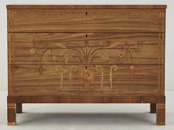 A David Blomberg chest of drawers, Möbelkontur, Stockholm ca 1930.
