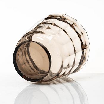 Simon Gate, Bowl, glass, Orrefors, 1930s.