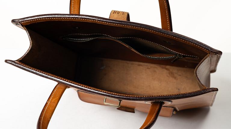 Tote bag, Bölebyns tannery, 2000s.