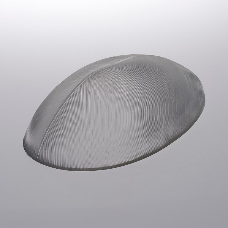 TAPIO WIRKKALA, SKÅL. Modell 3372. Sign. Tapio Wirkkala, Iittala. Ca 1960.