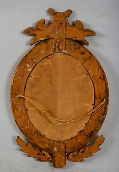 SPEGEL, gustaviansk stil, 1800-tal.