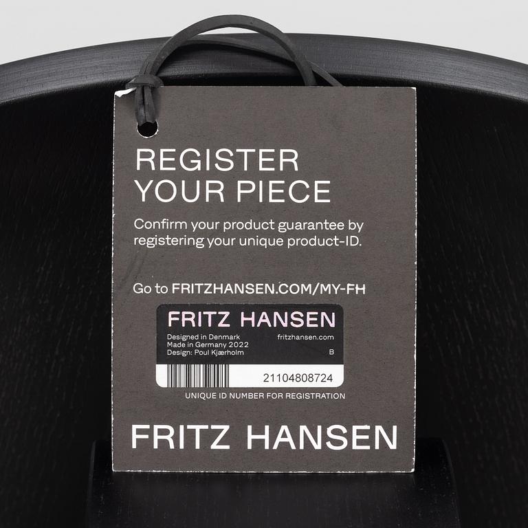 Poul Kjaerholm, fåtölj, "PK0", Fritz Hansen, Danmark, 2022.