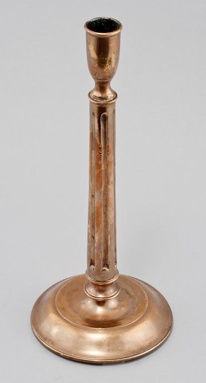 LJUSSTAKE, malm, tidigt 1800-tal.