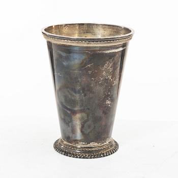 C.G. Hallberg, A Swedish silver beaker, Stockholm 1938.