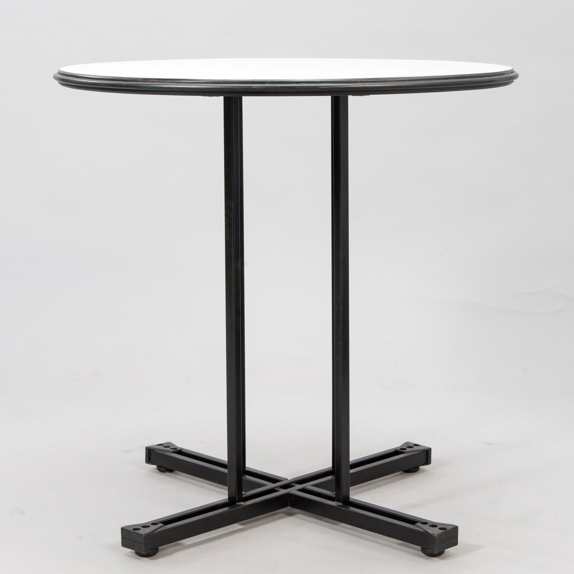 YRJÖ KUKKAPURO, A late 20th century 'Visual' table for Avarte.