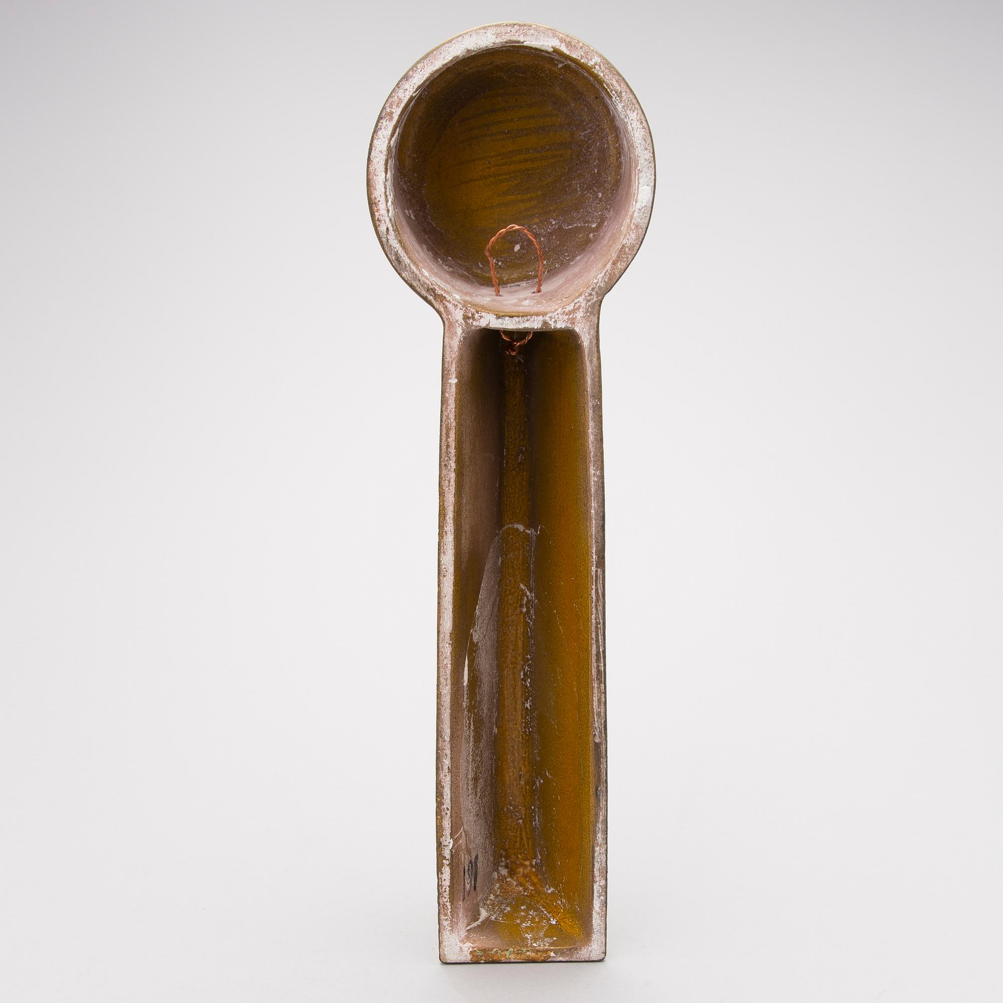 BIRGER KAIPIAINEN, KERAMIIKKAVEISTOS, signeerattu Kaipiainen, Sweden. Rörstrand. 1950-luku.