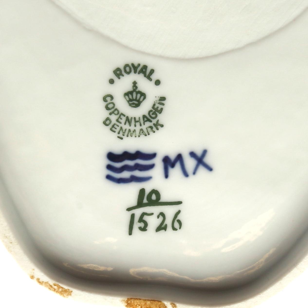 Servis ca 57 dlr  "Blå Blomst" Royal Copenhagen Danmark porslin.