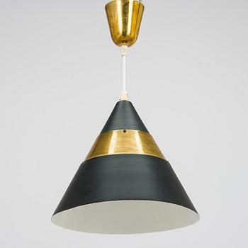 Maria Lindeman, taklampa, modell 51184, för Idman, 1900-talets mitt.