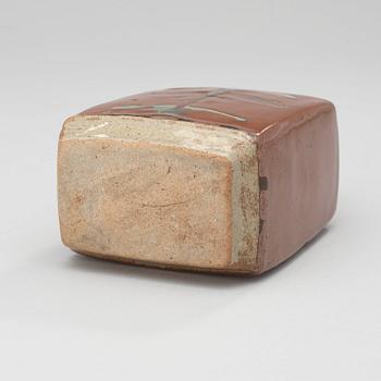 SHOJI HAMADA, tillskriven, vas, Japan 1960-tal.