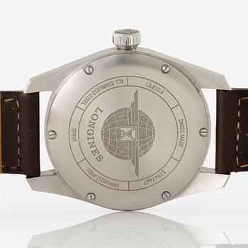 Longines, Spirit, wristwatch, 40 mm.