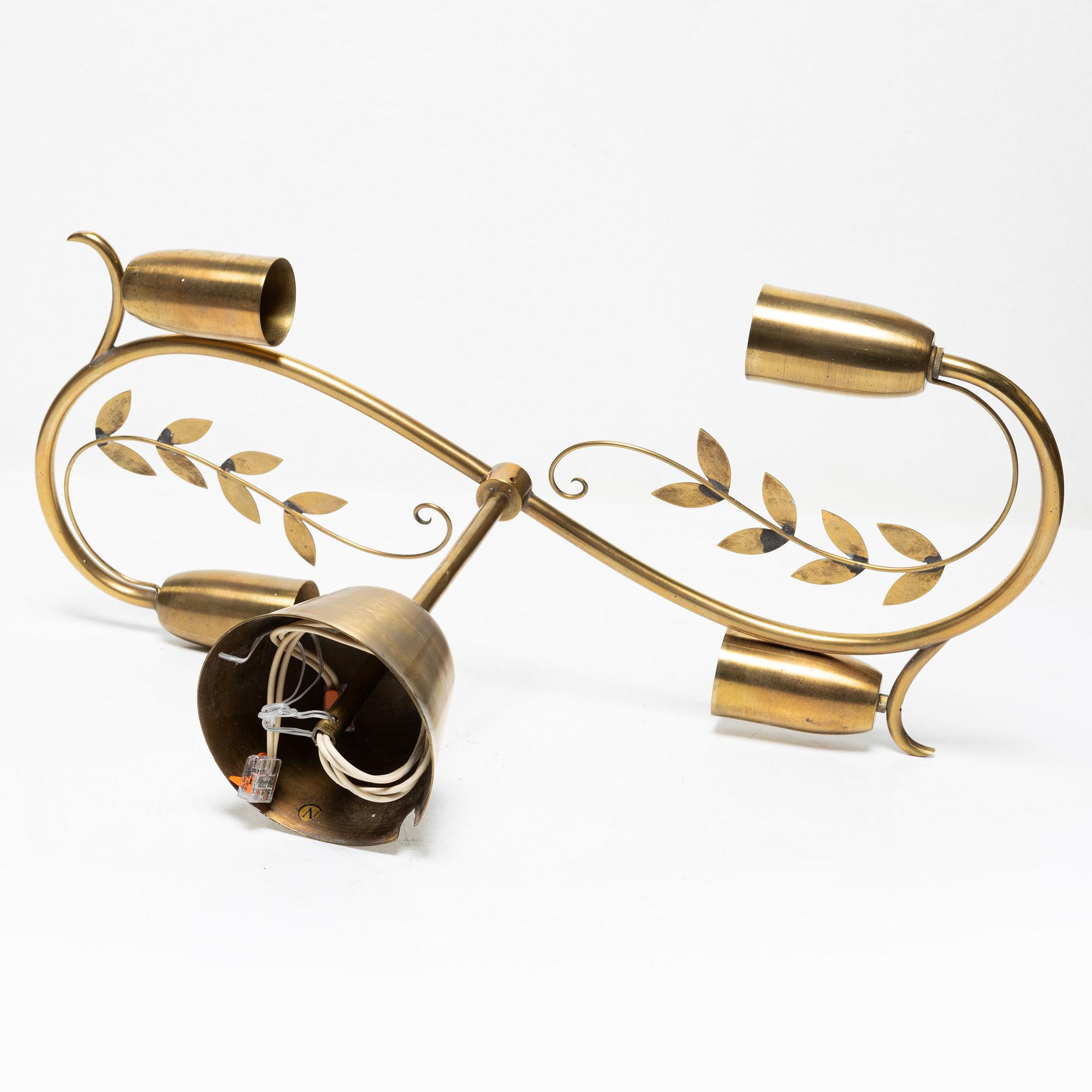 Ceiling lamp, Swedish Modern, 1930s/40s.