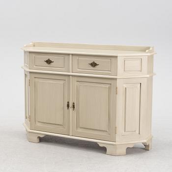 A 14 pieces rococo style dining set from Åmells, 20th Century.