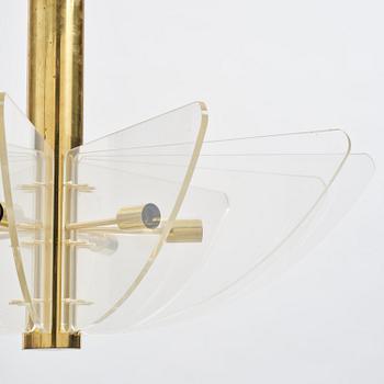 Hans-Agne Jakobsson, a rare ceiling lamp model "C 2438", Hans-Agne Jakobsson AB, Markaryd, ca. 1981-83.
