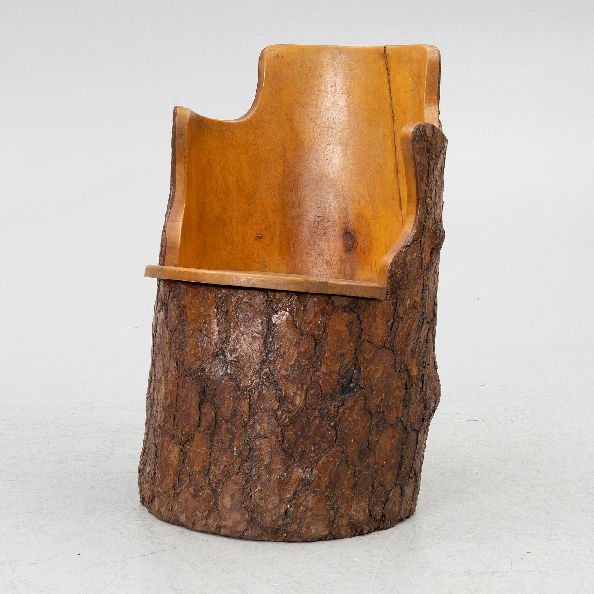 A chair, second half of the 20th century.