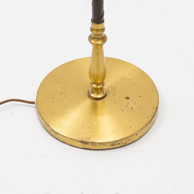 Einar Bäckström, a model 7402 floor lamp, mid 20th century.