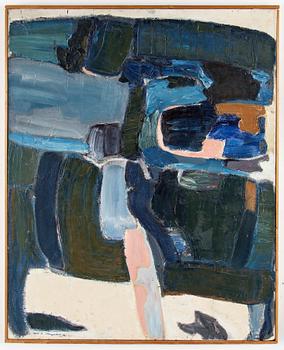 NILS G STENQVIST, oil on canvas. Signed and dated -62.