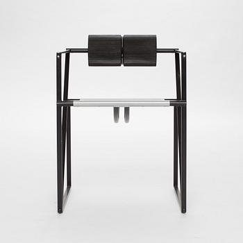 KARMSTOL, "Seconda", Mario Botta, Alias, 1982.