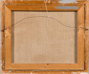 ARVID BROMS, oil on canvas, signed and dated -52.