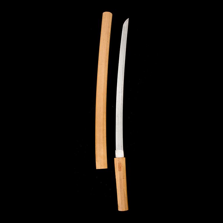 SVÄRD, Japan, klinga signerad Sadatsugu, 1500/1600-tal.