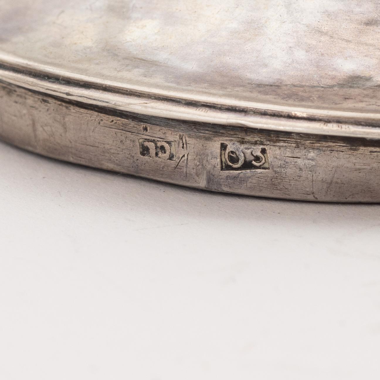 A Swedish silver sugar bowl, mark of Carl Lindström, empire, Borås 1820.