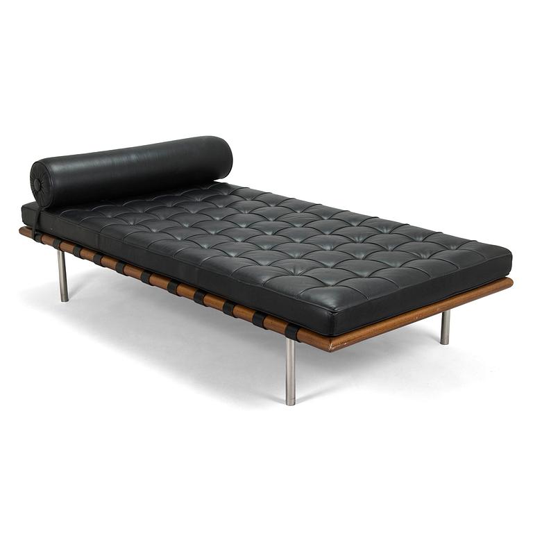 Ludwig Mies van der Rohe, Daybed, "Barcelona" Knoll Studio 2007.