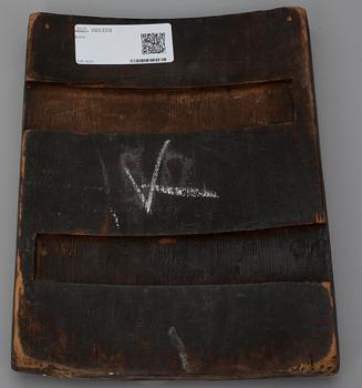 IKON, bemålat trä, Ryssland 1800-tal.