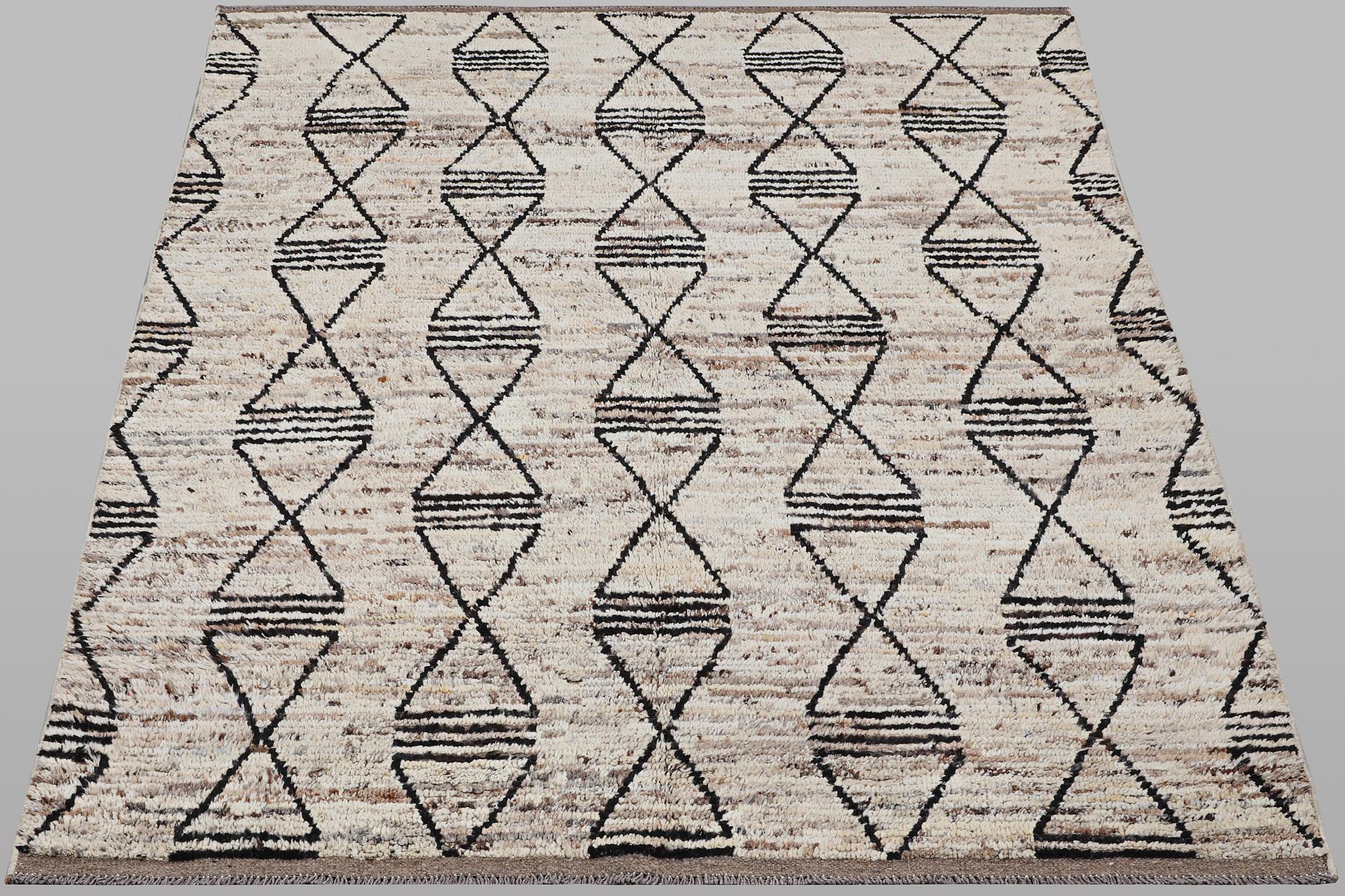 Matta, Marocko, Berber, ca 224 x 166 cm.