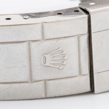 ROLEX OYSTER PERPETUAL DATE SUBMARINER WRIST WATCH, 40 mm.