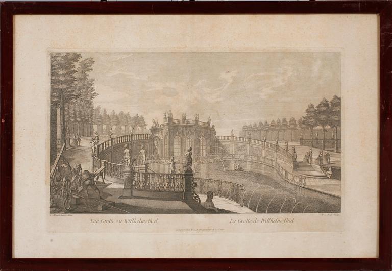 KOPPARSTICK, 2 st, 1800-tal.