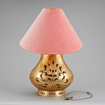BORDSLAMPA, 1900-tal.