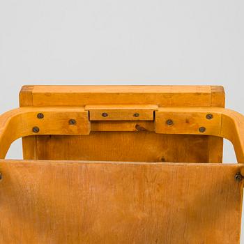 Alvar Aalto, a mid-20th century 'A86' table for O.Y. Huonekalu-ja Rakennustyötehdas A.B.