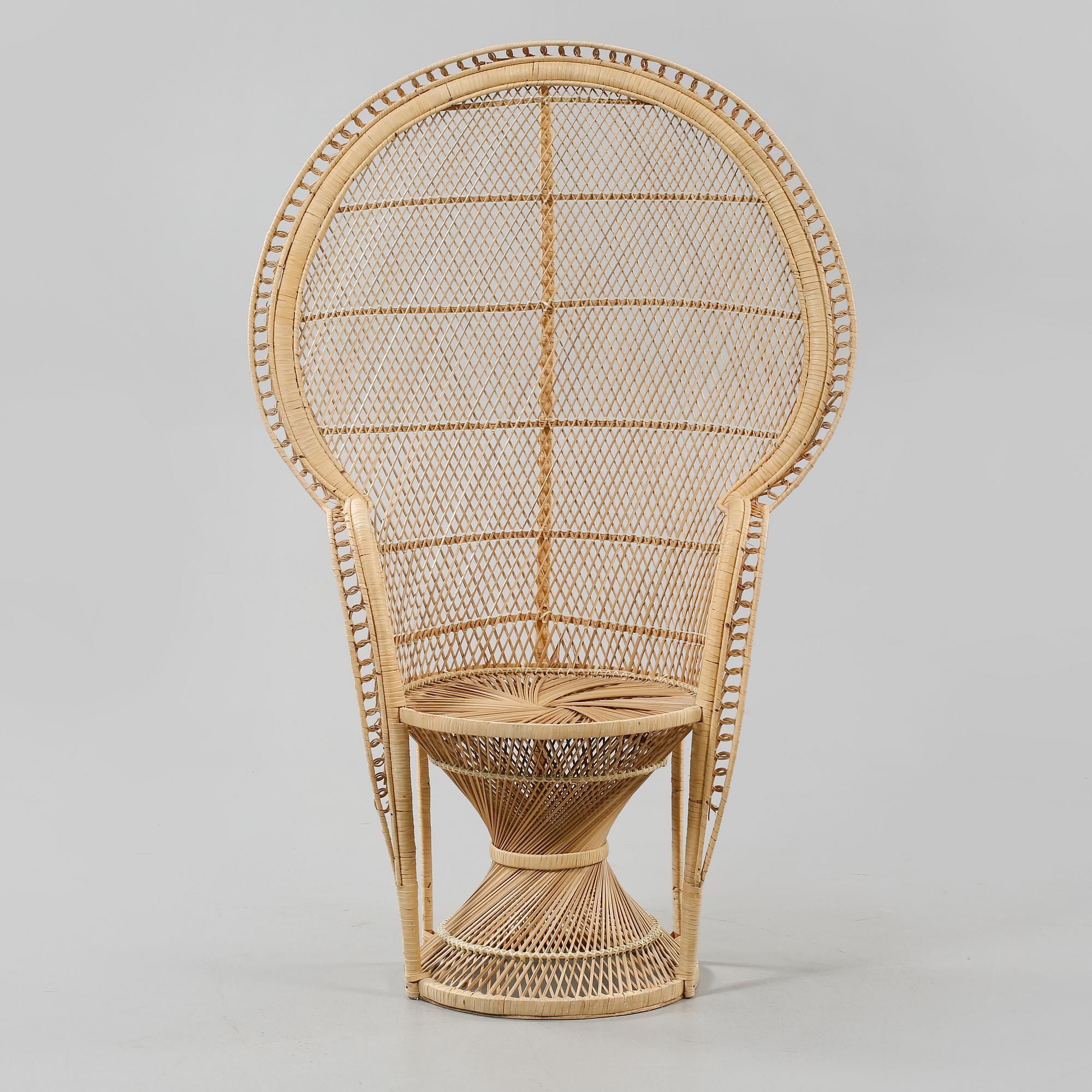 KORGSTOL, 1900-talets andra hälft.