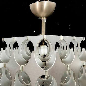 Mario Marenco, ceilig lamp "Mera" for Artemide 1980s.