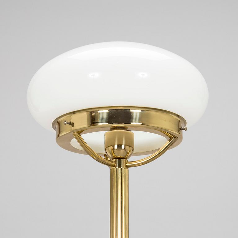 A floor lamp by the Finnish KT-valaistus, second half of the 20th century.