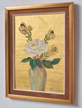 Zoia Krukovskya Lagerkrans, Blomsterstilleben.